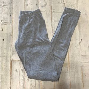 Grey leggings